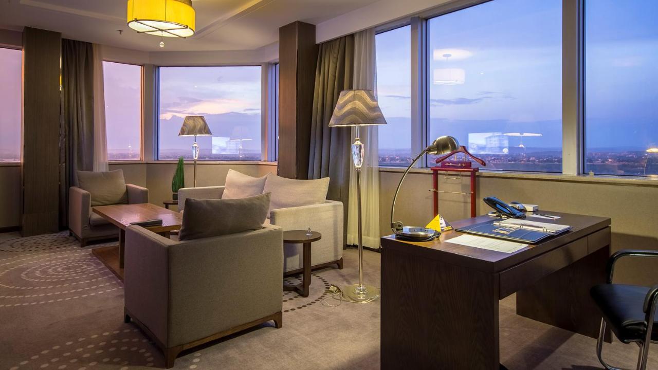 Fleuve Congo Hotel By Blazon Hotels Kinshasa Buitenkant foto