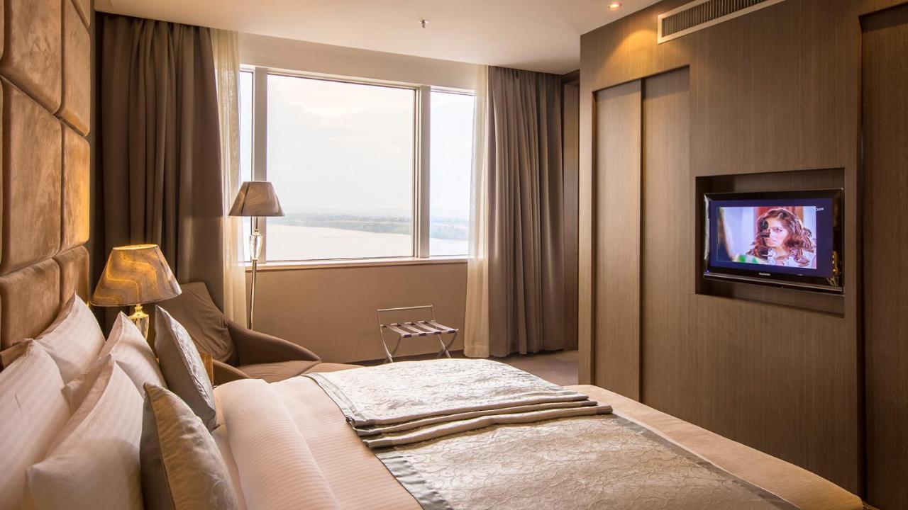 Fleuve Congo Hotel By Blazon Hotels Kinshasa Buitenkant foto