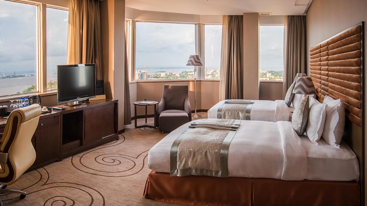 Fleuve Congo Hotel By Blazon Hotels Kinshasa Buitenkant foto