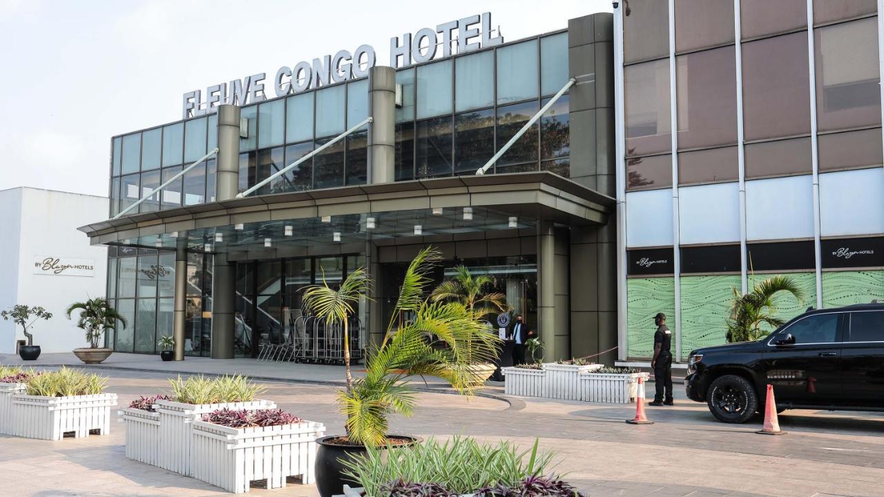 Fleuve Congo Hotel By Blazon Hotels Kinshasa Buitenkant foto