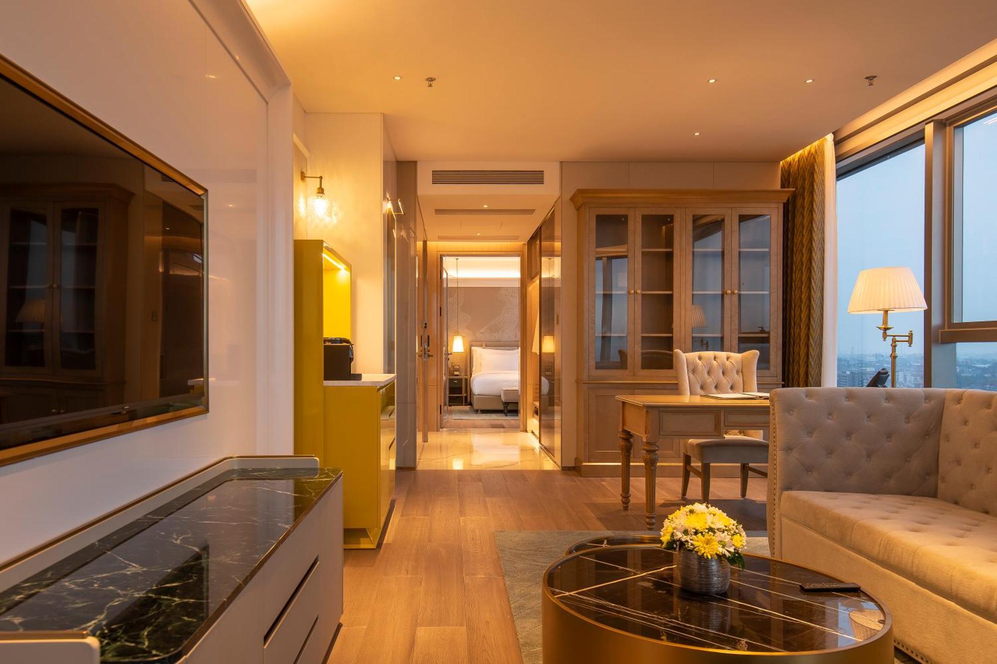 Fleuve Congo Hotel By Blazon Hotels Kinshasa Buitenkant foto